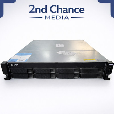QNAP Systems TS873U 8 Bay NAS 8X 4TB HHD 32GB DDR4  SHIPS SAME BUSINESS DAY