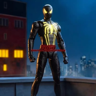 ZD Toys Spider-Man ANTI-OCK Suit 1/10 Collectible Action Figure