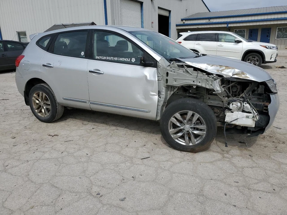 Used Air Cleaner Assembly fits: 2013 Nissan Rogue QR25DE 2.5L from 1/11 Grade A - Image 4 of 4