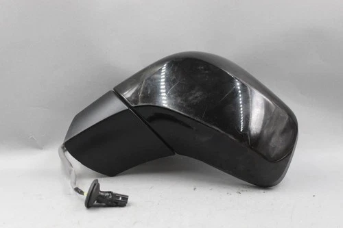 Left Driver Side Black Door Mirror Opt D48 Fits 2017-20 CHEVROLET TRAX OEM 40306