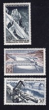 France 1956 Stamps (set) Mi#1106-8 MH CV=23,4$