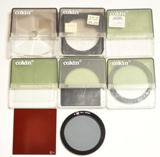 8 Cokin "A" filters as shown. 5