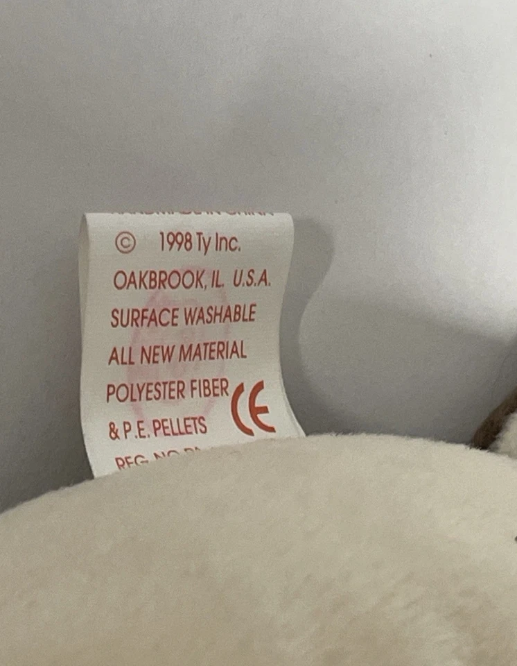 Ty Beanie Baby Early The Robin Bird Retired MWMT Birthdate March 20 1997 - Image 3 of 3