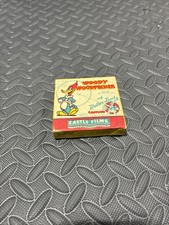 1947 Woody Woodpecker 8mm Complete Edition 494 Solid Ivory Cartoon   
