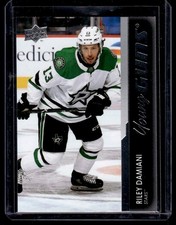 2021-22 Upper Deck Extended Series Young Guns Riley Damiani. Rookie #741