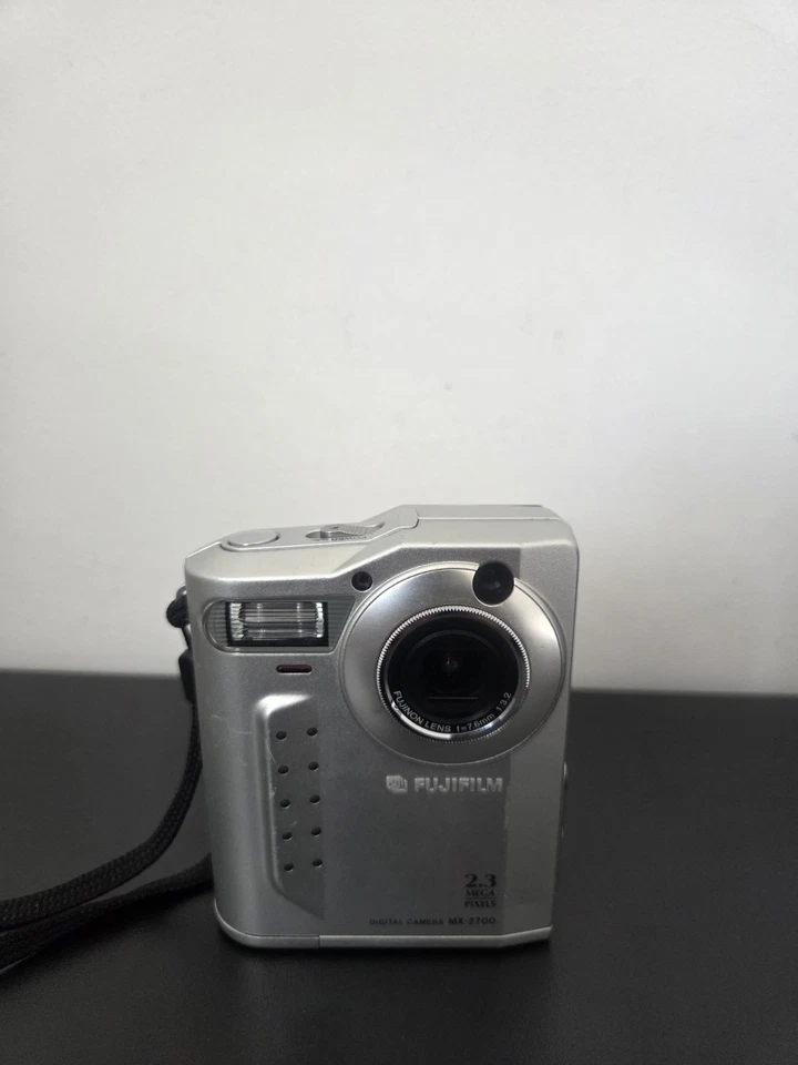 Fujifilm MX 2700 2.3MP Digital Camera - Silver, photo 1 of 5