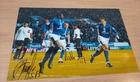 Superb Hand Signed Sol Bamba & Andy King Leicester City 12x8" Photo