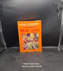 Atari 2600 Missile Command CX2638 CIB Complete Box Manual Catalog Tested Vintage