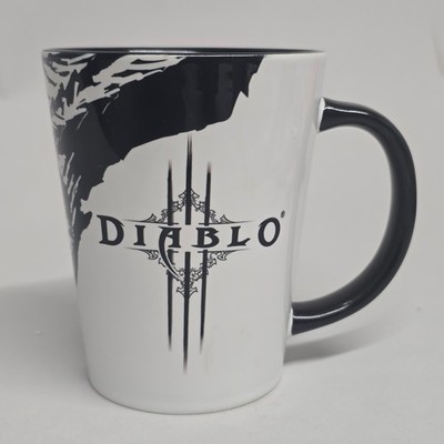 Diablo III 3 Ceramic Mug - Reaper of Souls - Blizzard Blizzcon