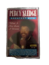 Greatest Hits: When a Man Loves a Woman Hollywood by Percy Sledge Cassette
