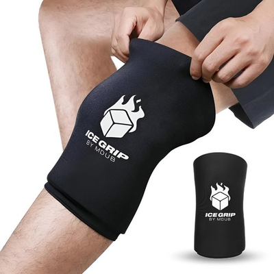 #ad #ad Black Hot amp; Cold Ice Pack Wrap Small Reusable Sleeve for Knee Elbow amp; Ankle $19.99