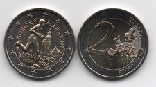 Slovakia - 2 Euro 2024 UNC International Marathon in Kosice Lemberg-Zp