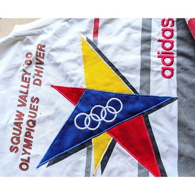 Winter Olympic ADIDAS 90s 1928 St Moritz 1960 Squaw Valley