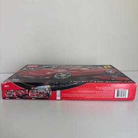 Lego Ferrari 430 Spider 1:17 8671 Racers Brand New Sealed Set 559 Pieces Vintage