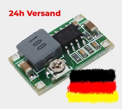 Mini 360 modul 3A Step Down Spannungsregler Buck Wandler Poti DC-DC LM2596