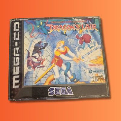 SEGA Mega CD Dragon's Lair mit OVP sehr guter Zustand