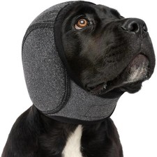 Calming Dog Ear Muffs Anti Anxiety Hood Cover Noise Reduction for Grooming Bath