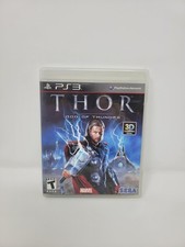 Thor God of Thunder PS3 Complete CIB Sony PlayStation 3 Tested Free US Shipping!