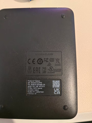 Western Digital WD Elements 2TB externe Festplatte