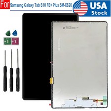 For Samsung Galaxy Tab S10 FE Plus X620 X626 LCD Display Touch Screen Digitizer