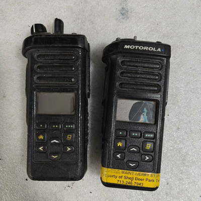 1PCS USED Motorola APX4000XE walkie talkie radio housing assembly
