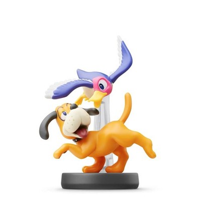 Nintendo Amiibo Duck Hunt Duo Super Smash Bros Figur Nintendo Wii U / 3DS