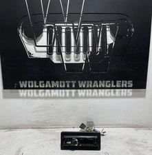 Dual Electronics XRM47BT Single DIN AM/FM Receiver w/ Bluetooth USB Car Stereo