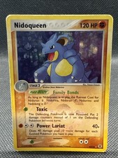 Nidoqueen 9/112 EX FireRed & LeafGreen Reverse Holo MP/HP on eBay