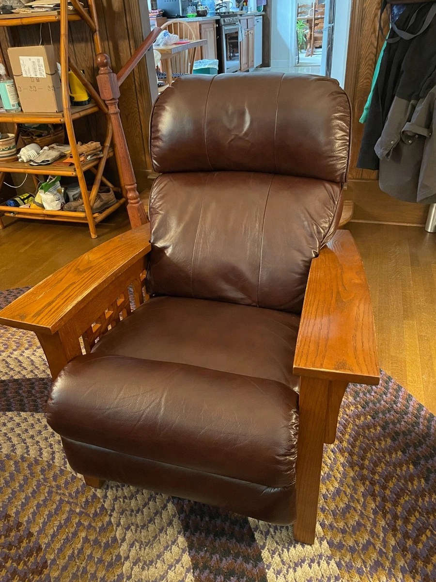 La-Z-Boy Leather Living Room Chairs for sale | eBay