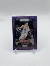 KAYLA MCBRIDE 2024 PANINI PRIZM MONOPOLY WNBA BASKETBALL #61 PURPLE WAVE PRIZM
