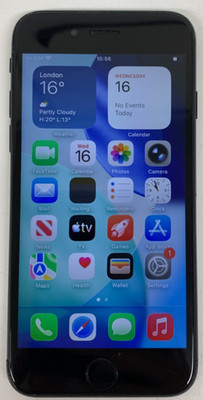 Apple iPhone SE 3. Gen 4,7'' 64GB - Grade B - IRLAND HUTCHISON/O2