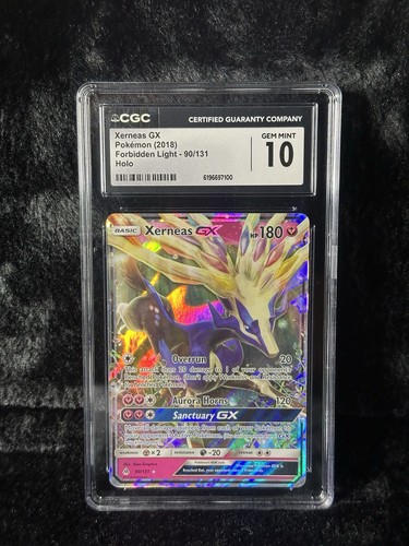 Xerneas-GX graded CGC 10 for sale on eBay
