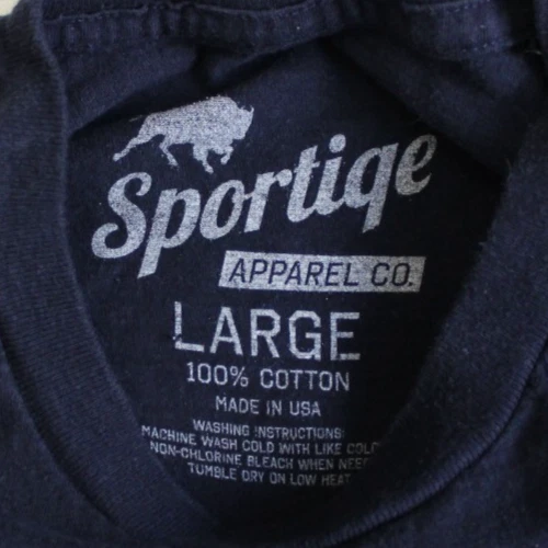 Camiseta Dave Matthews Band Para Hombre L Azul Charlottesville, VA Sportiqe Hecha en EE. UU. Foto 3 de 4