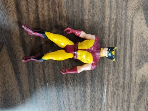 Vintage 1984 Mattel Marvel Super Heroes Secret Wars Wolverine Figure - B2