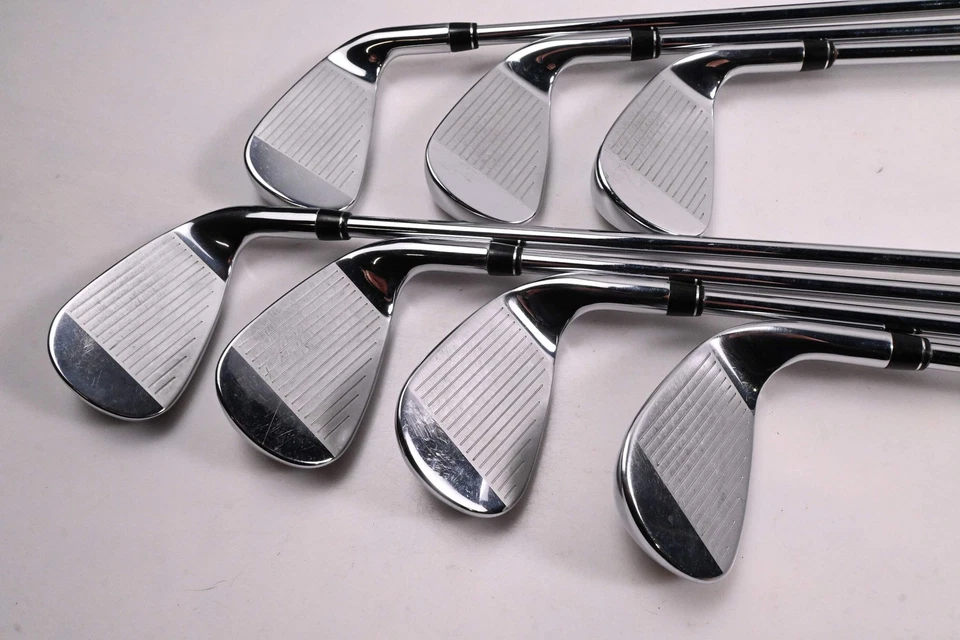 Left Hand Callaway Paradym X Irons / 5-PW+AW / Regular Flex Elevate MPH 85 - Image 3 of 4