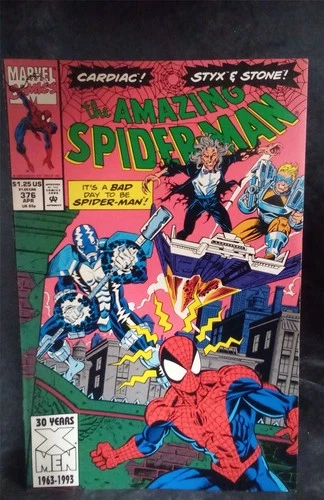 The Amazing Spider-Man #376 1993 Marvel Comics Comic Book