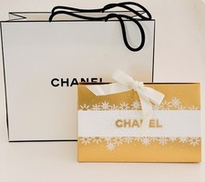 CHANEL Holidays GIFT BOX SHOPPING GIFT BAG NEW