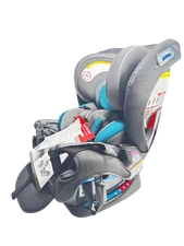 All4Stages Slim+ 4-in-1 Convertible Car Seat (Baker Gray) MFG 12/2024