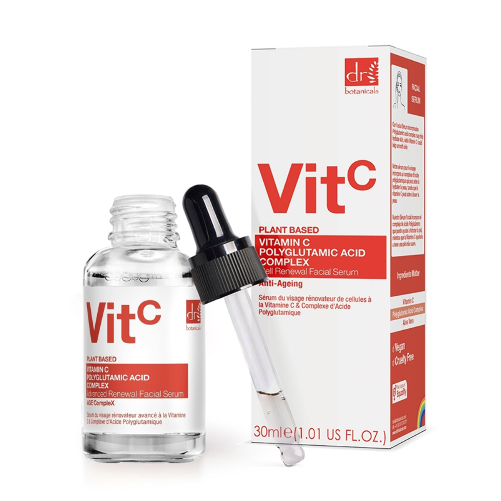 Dr Botanicals Vitamin C 3% Brightening Facial Serum