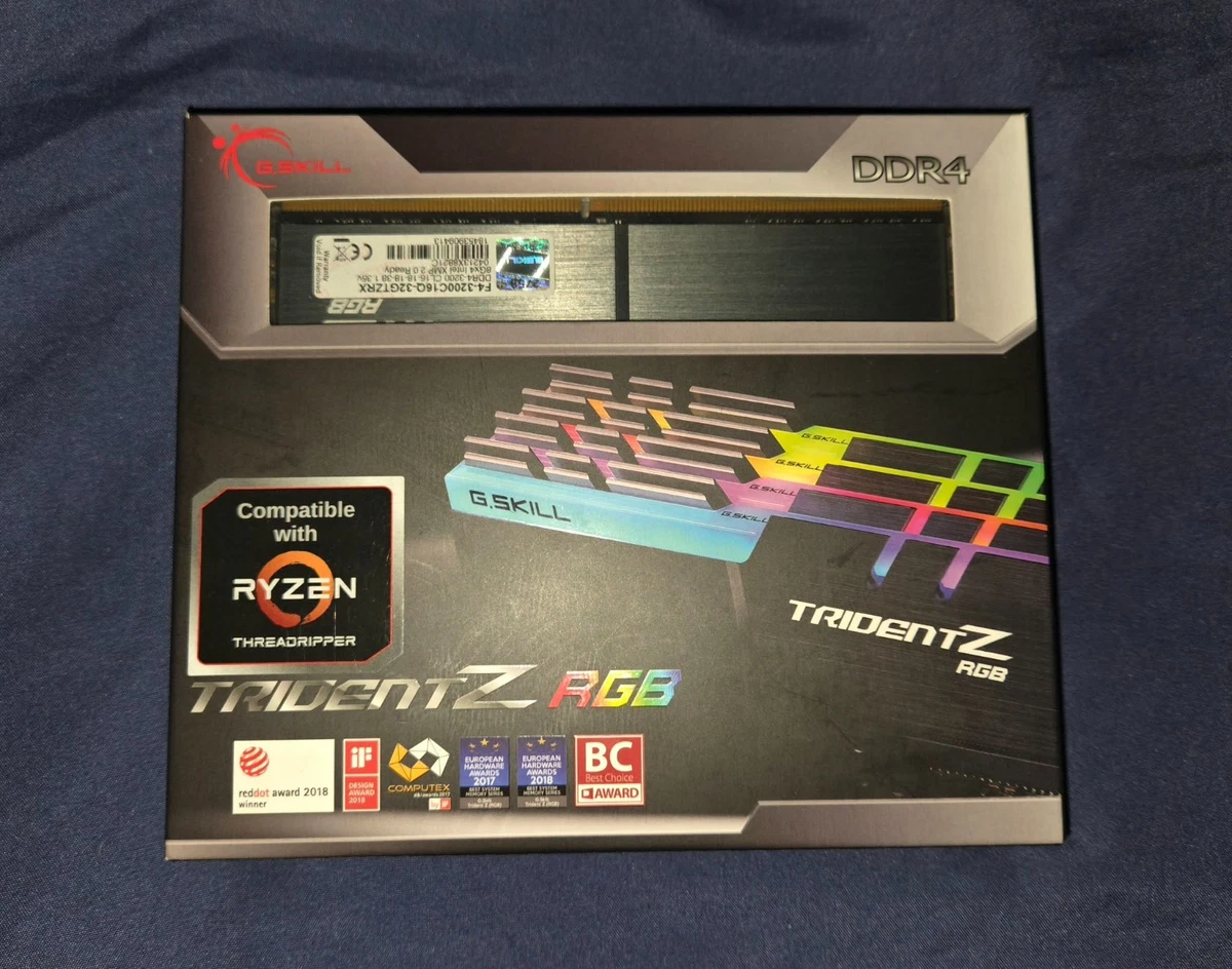 25+ G. SKILL DDR4 SDRAM 32 GB Total Capacity Memory (RAM) for sale