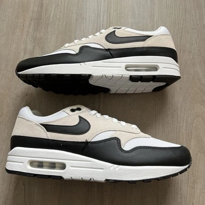 Nike Air Max 1 Essential White Black for Sale | Authenticity