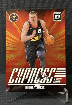 2024-25 Donruss Optic Nikola Jokic Express Lane #3 Denver Nuggets