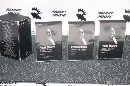 Frank Sinatra Cassette Tape Box Set Trilogy 3 Tape Set Past Present Future - Picture 3 of 12