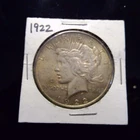 1922 Peace Silver Dollar