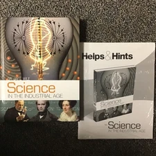 Berean Builders Science in the Industrial Age SET Homeschool Curriculum NEW