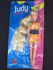 Vintage 1990’s Up To Date Judy Doll Clone Fits Totally Hair Barbie New On Card
