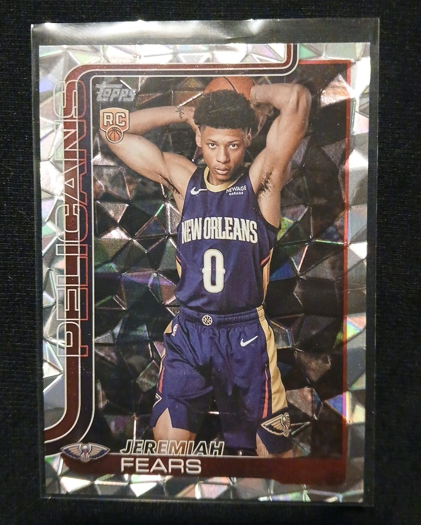 2025-26 Topps - Jeremiah Fears #207 Diamante (RC)