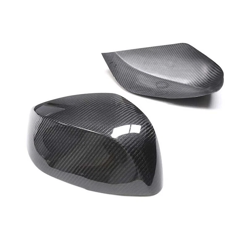 Dry Carbon Fiber Add-on Side Mirror Shell Cover for Infiniti QX50 QX60 2016-2022 - Image 3 of 4