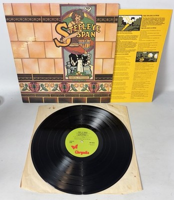 Steeleye Span   Parcel Of Rogues - 1973 Vinyl LP - Chrysalis CHR 1046