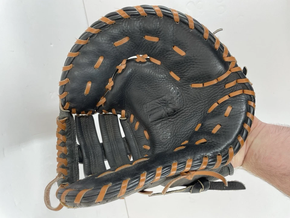 "Guante de béisbol Adidas roto TS-1200FBR 12"" primera base guante lanzamiento a la derecha" Foto 4 de 4